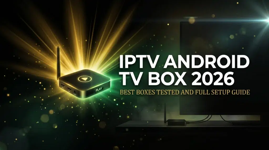 IPTV Android TV box 2026 best boxes tested and full setup guide