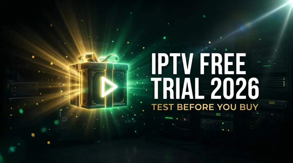 IPTV free trial 2026 best services no credit card needed