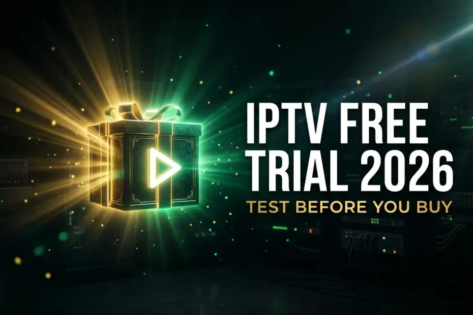 IPTV free trial 2026 best services no credit card needed