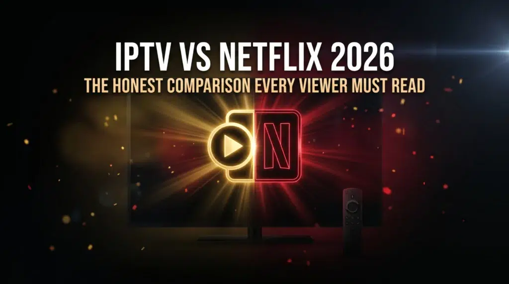 IPTV vs Netflix 2026 honest comparison which one is worth your money