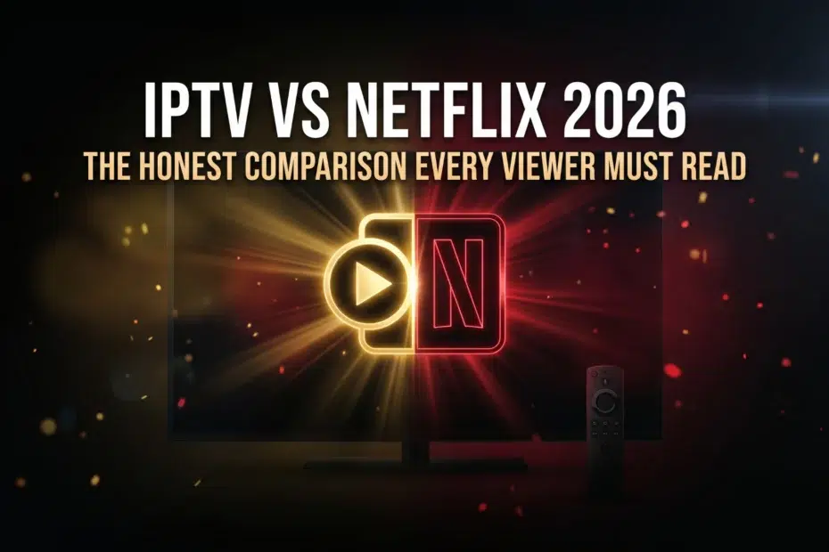 IPTV vs Netflix 2026 honest comparison which one is worth your money