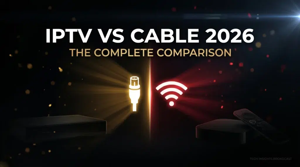 IPTV vs cable 2026 complete comparison which one wins for value and quality