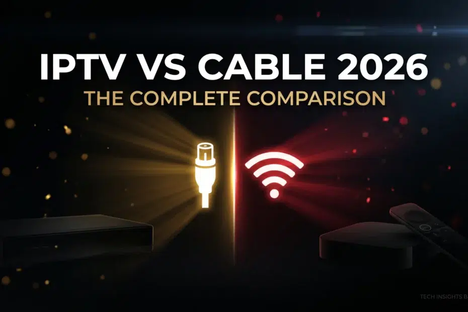 IPTV vs cable 2026 complete comparison which one wins for value and quality