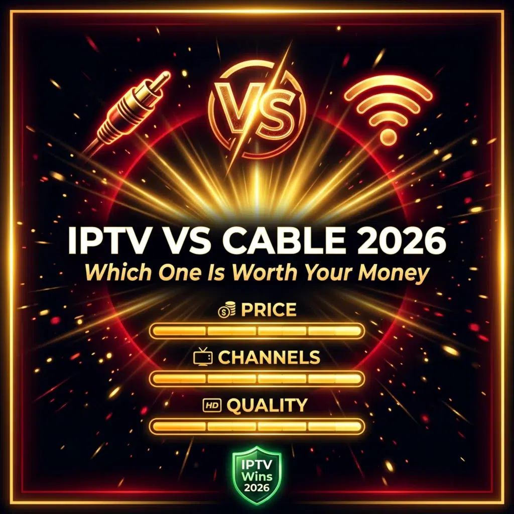 IPTV vs cable 2026 which one is worth your money price channels quality