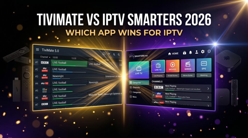 TiviMate vs IPTV Smarters 2026 which app wins complete comparison