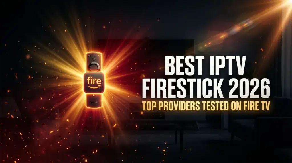 best IPTV Firestick 2026 top providers tested and ranked