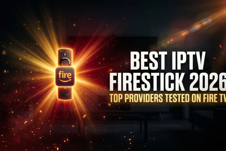 best IPTV Firestick 2026 top providers tested and ranked