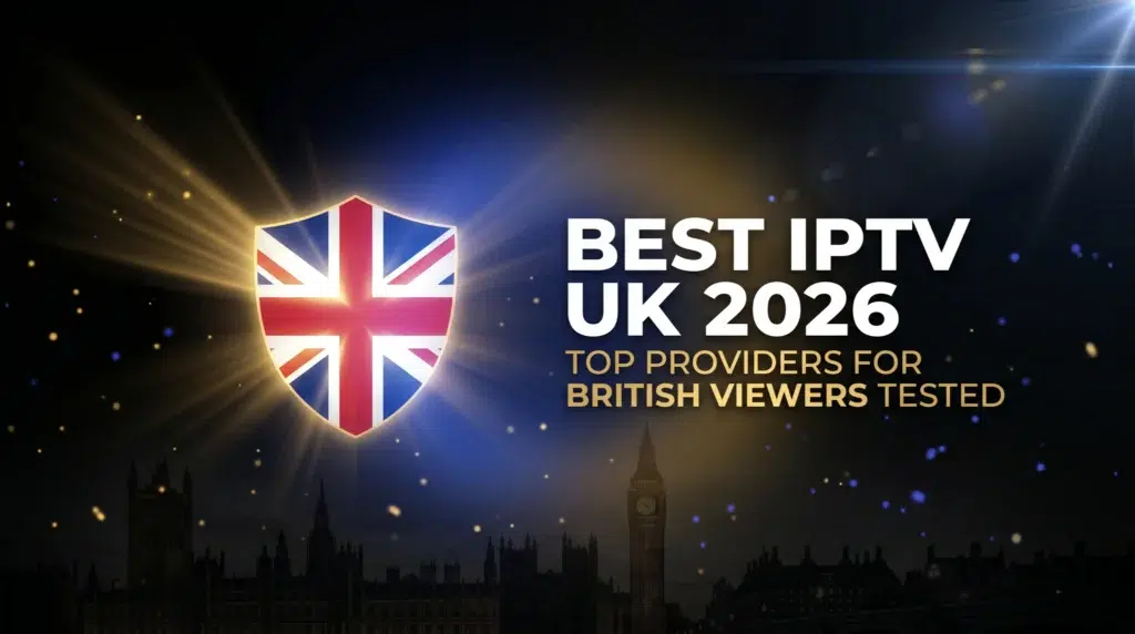 best IPTV UK 2026 top providers for British viewers tested and ranked