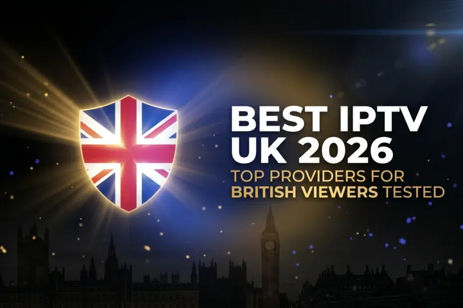 best IPTV UK 2026 top providers for British viewers tested and ranked
