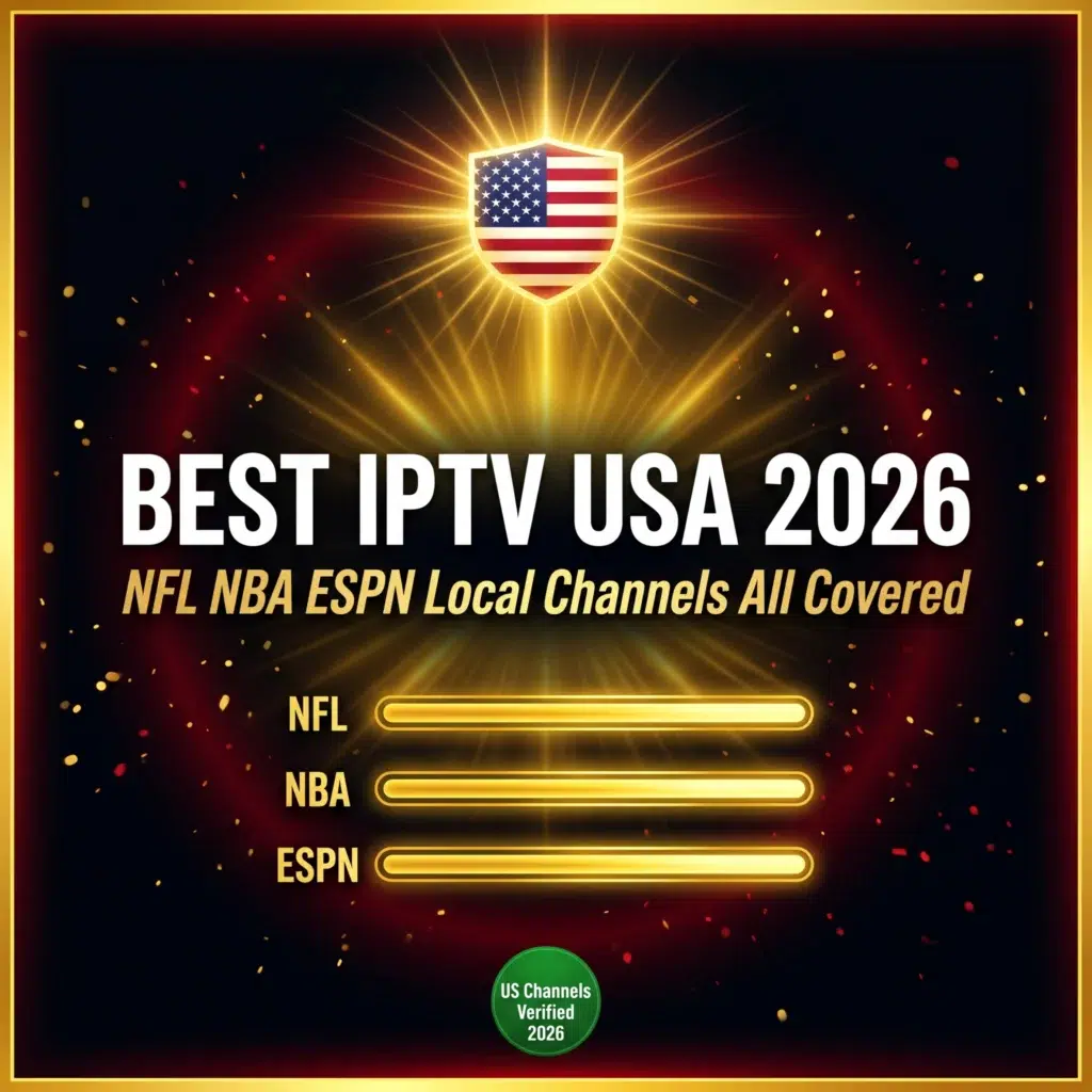 best IPTV USA 2026 NFL NBA ESPN local channels all covered
