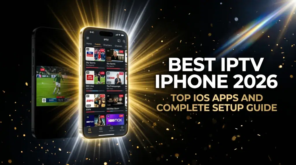 best IPTV iPhone 2026 top iOS apps and complete setup guide
