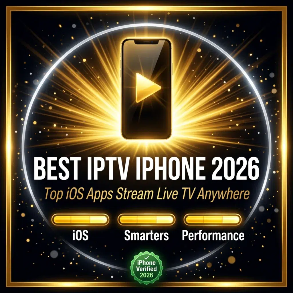 best IPTV iPhone 2026 top iOS apps stream live TV anywhere