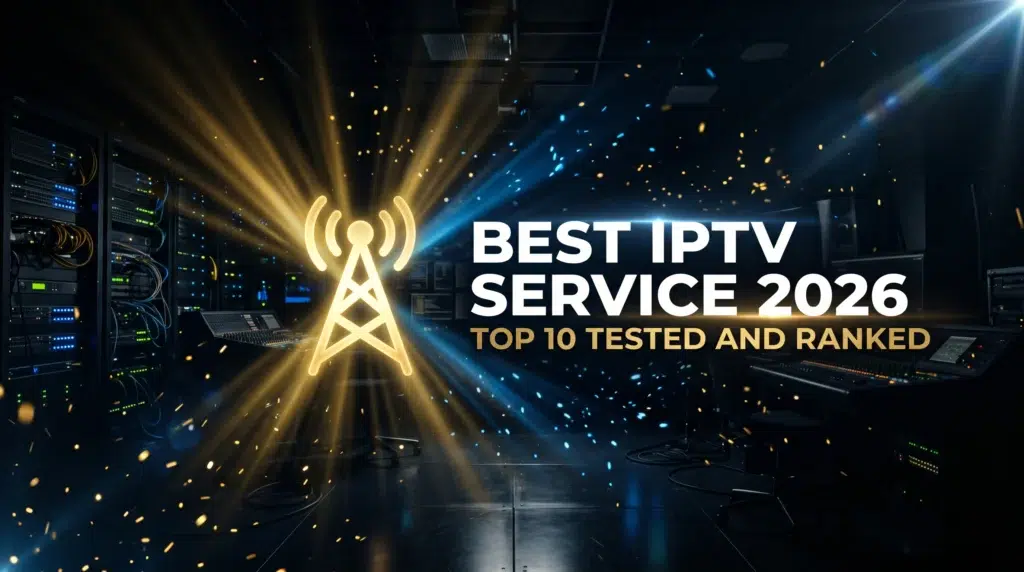 best IPTV service 2026 top 10 tested and ranked