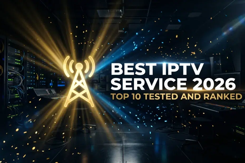 best IPTV service 2026 top 10 tested and ranked