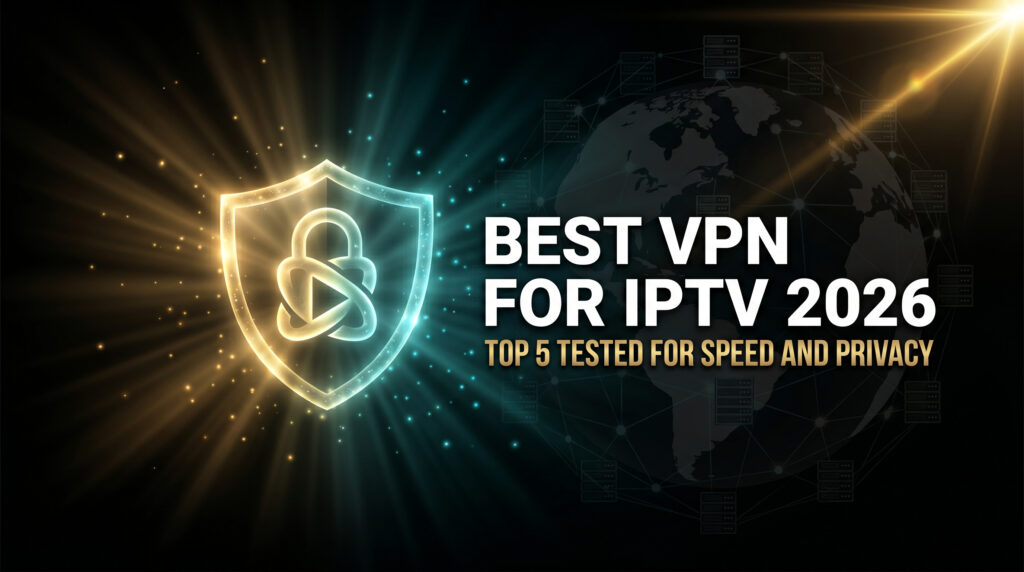 best VPN for IPTV 2026 speed privacy unblocked streams tested