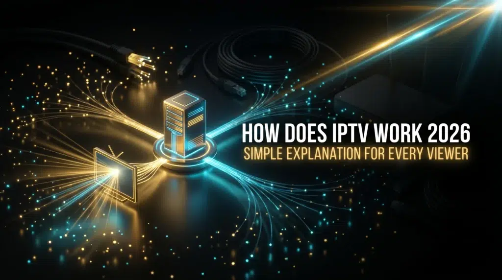 how does IPTV work 2026 simple explanation for every viewer