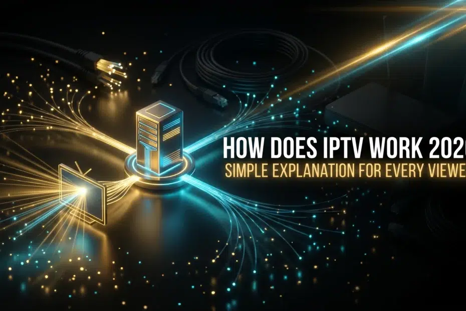 how does IPTV work 2026 simple explanation for every viewer