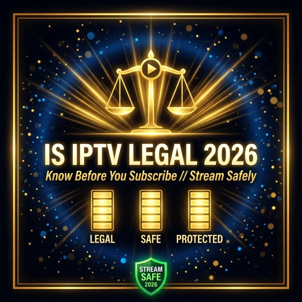 is IPTV legal 2026 know before you subscribe stream safely