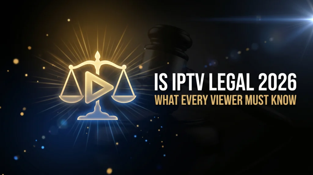 is IPTV legal 2026 what every viewer must know before buying