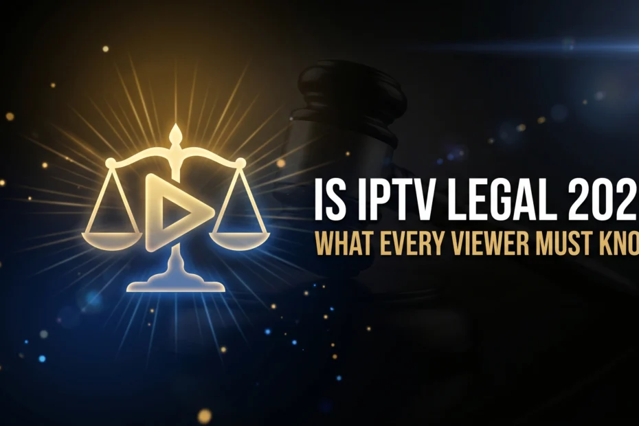 is IPTV legal 2026 what every viewer must know before buying
