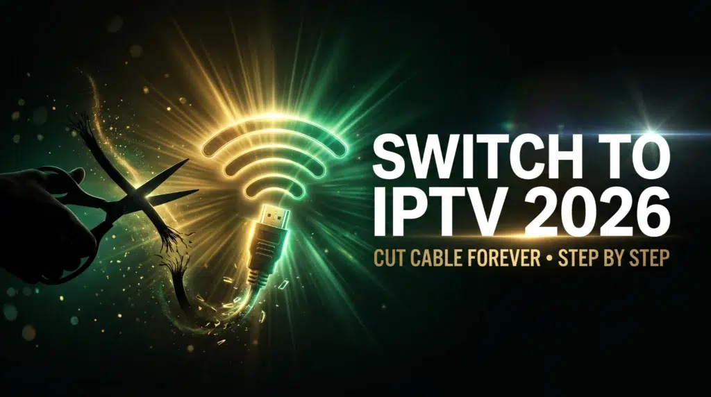 switch to IPTV 2026 complete step by step guide to cut cable forever