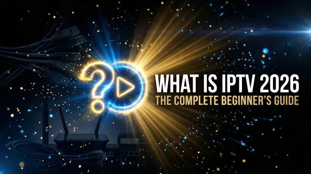 what is IPTV 2026 complete beginner guide explained simply