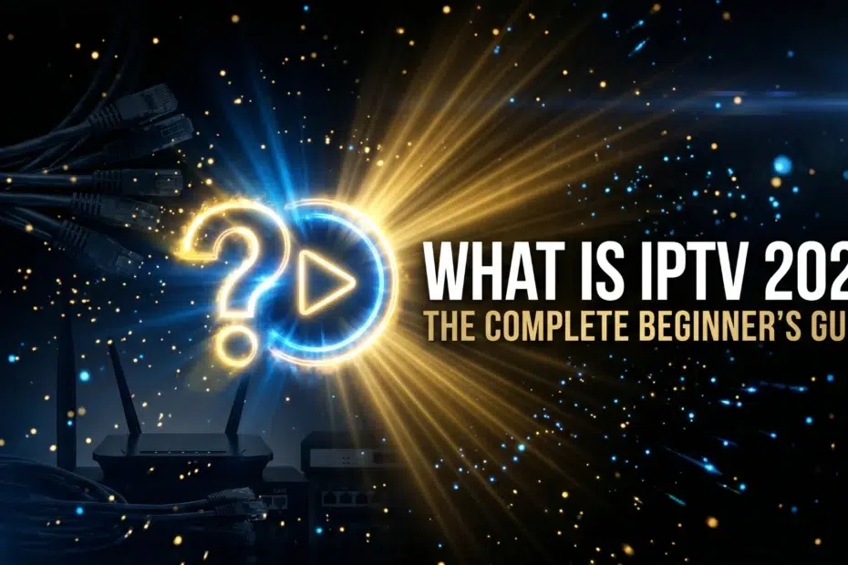 what is IPTV 2026 complete beginner guide explained simply