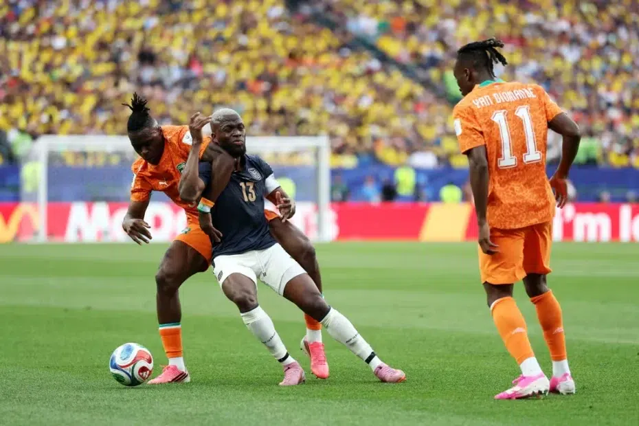 Côte d'Ivoire 1-0 Ecuador: Amad Diallo Wins It in the 90th Minute