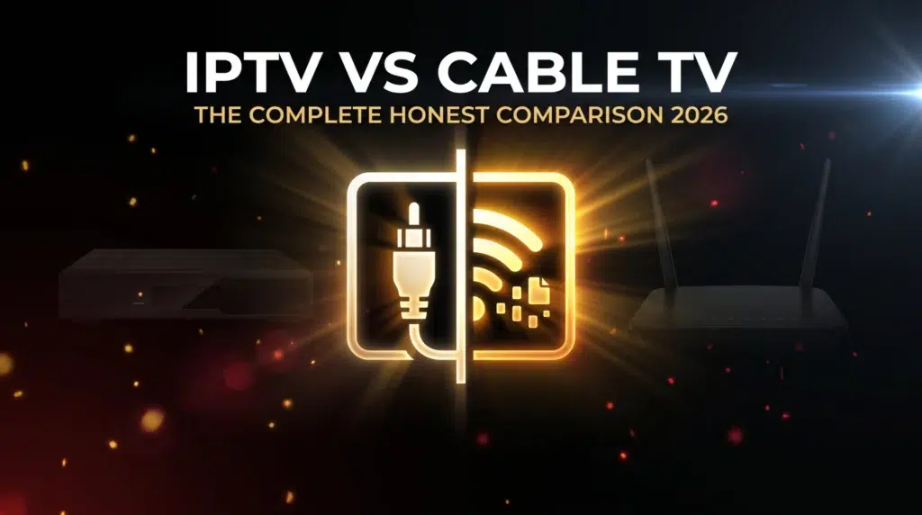 IPTV vs cable TV complete honest comparison 2026 which one wins