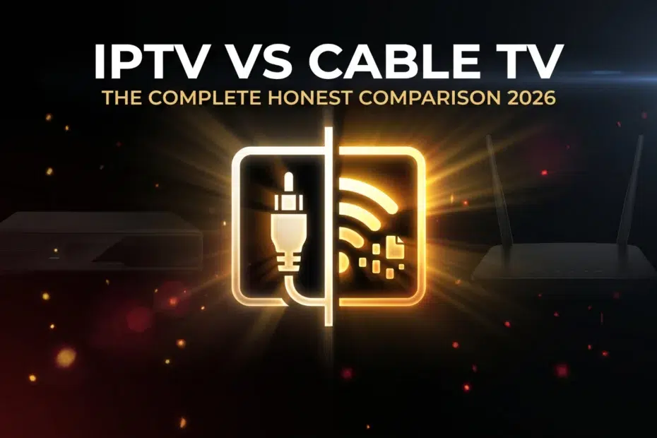 IPTV vs cable TV complete honest comparison 2026 which one wins