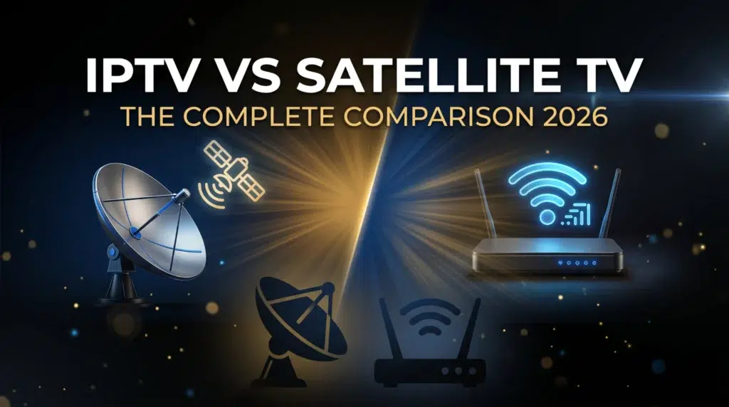 IPTV vs satellite TV complete comparison 2026 which one is better