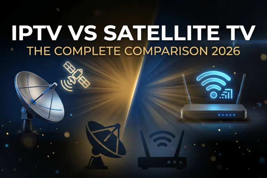 IPTV vs satellite TV complete comparison 2026 which one is better