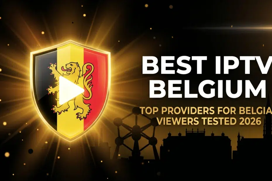 best IPTV Belgium top providers for Belgian viewers tested and ranked 2026