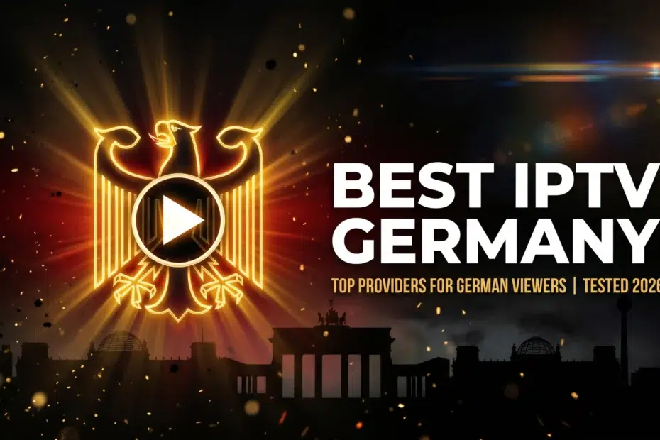 best IPTV Germany top providers for German viewers tested and ranked 2026