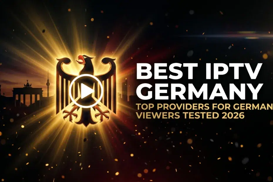 best IPTV Germany top providers for German viewers tested and ranked 2026