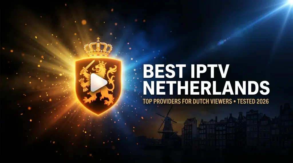 best IPTV Netherlands top providers for Dutch viewers tested and ranked 2026