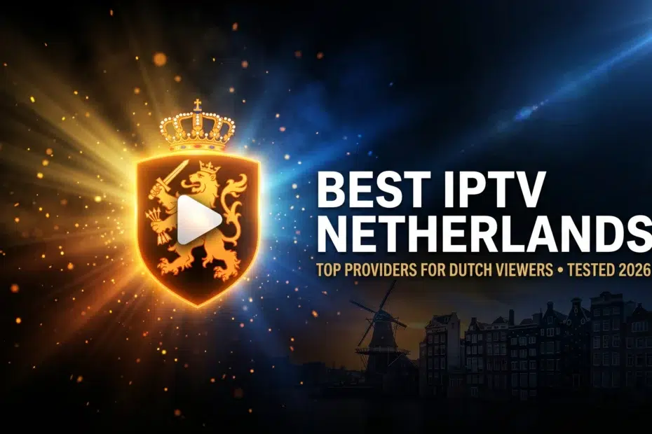 best IPTV Netherlands top providers for Dutch viewers tested and ranked 2026