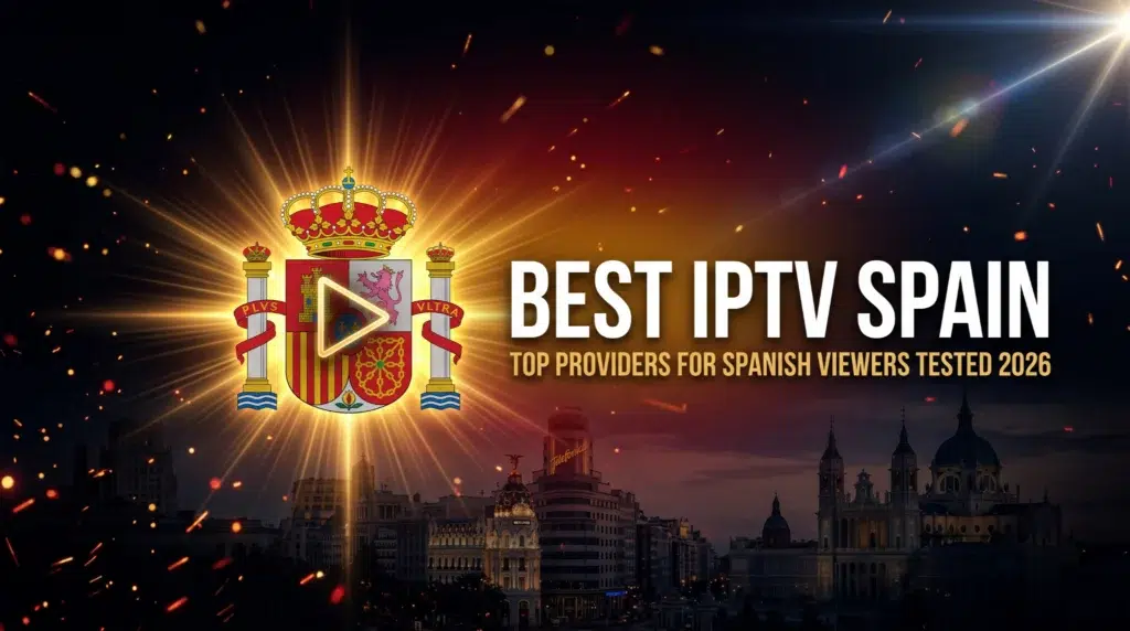 best IPTV Spain top providers for Spanish viewers tested and ranked