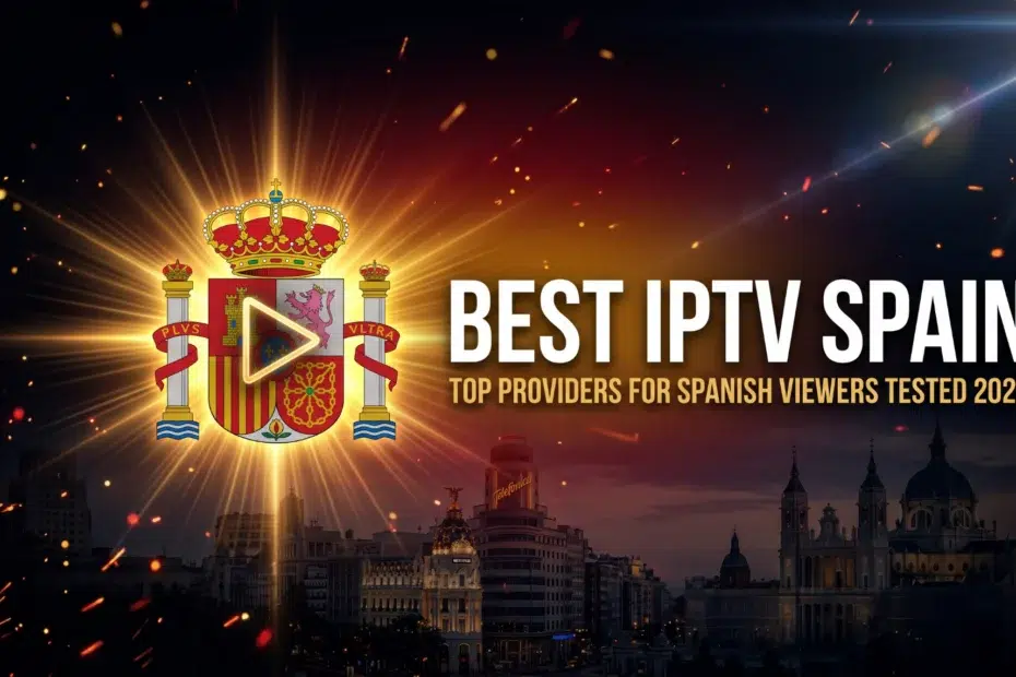 best IPTV Spain top providers for Spanish viewers tested and ranked