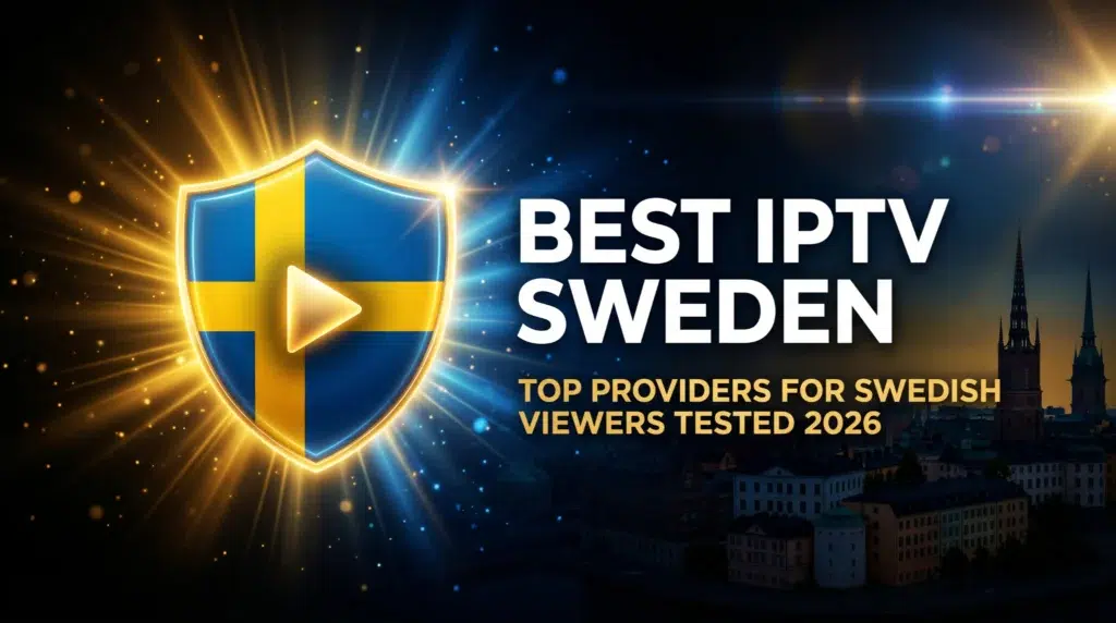 best IPTV Sweden top providers for Swedish viewers tested and ranked 2026