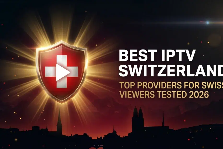 best IPTV Switzerland top providers for Swiss viewers tested and ranked 2026