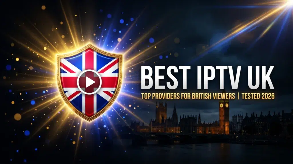 best IPTV UK top providers for British viewers tested and ranked 2026
