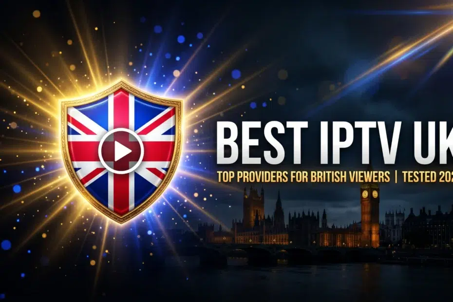 best IPTV UK top providers for British viewers tested and ranked 2026