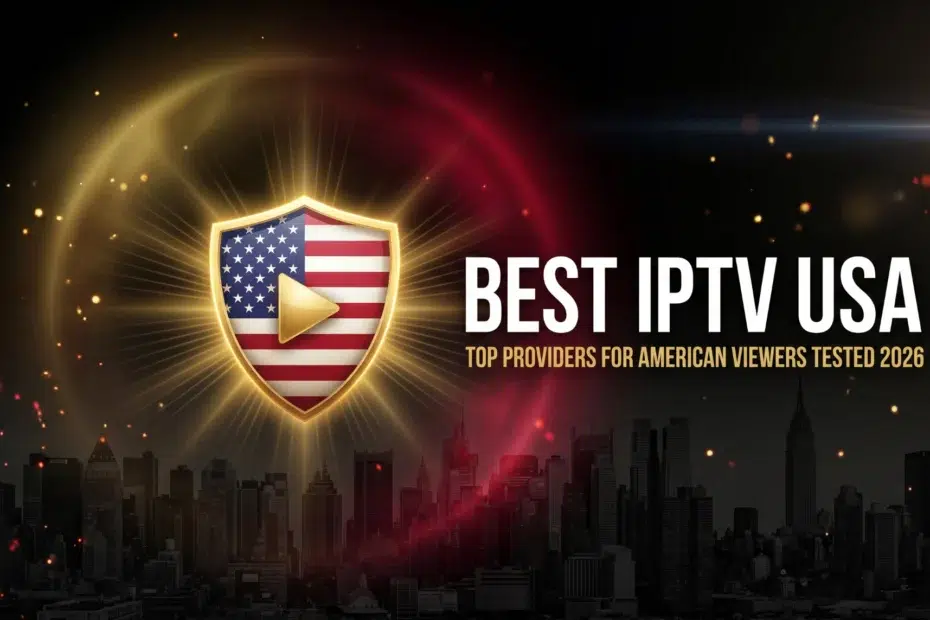 best IPTV USA top providers for American viewers tested and ranked 2026