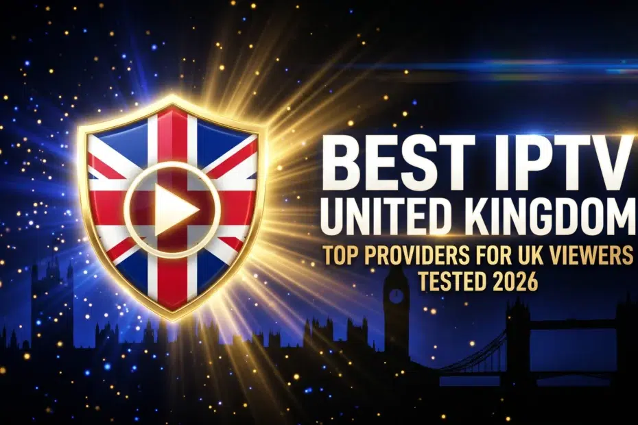 best IPTV United Kingdom top providers for UK viewers tested and ranked 2026