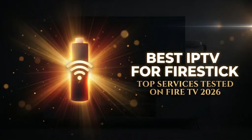 best IPTV for Firestick top services tested and ranked on Fire TV 2026