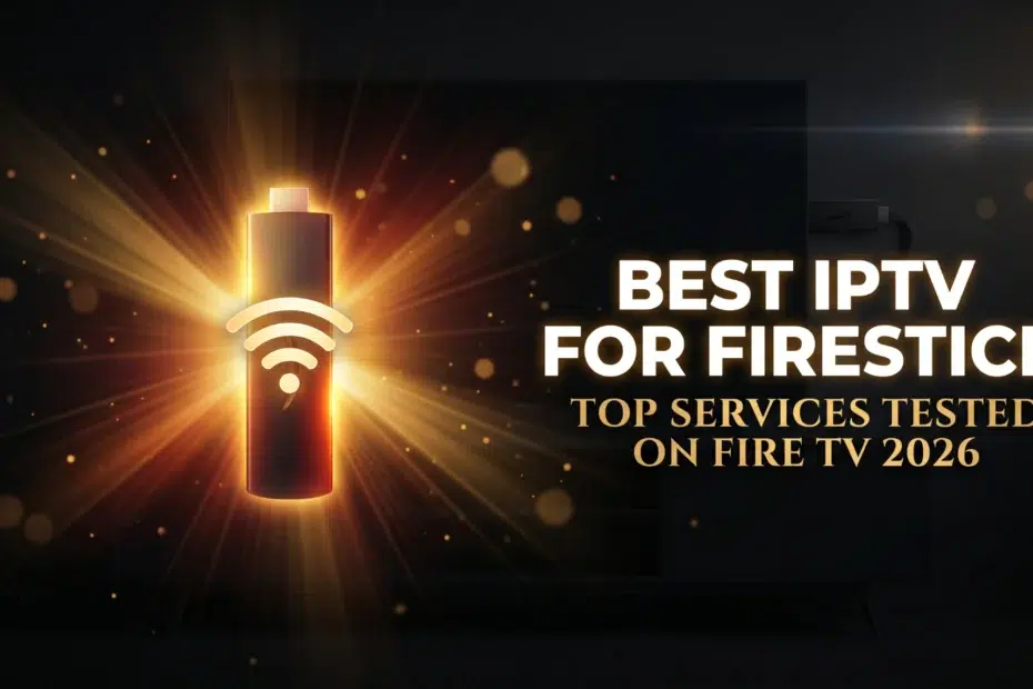 best IPTV for Firestick top services tested and ranked on Fire TV 2026