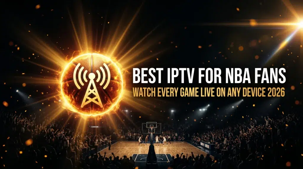 best IPTV for NBA fans watch every game live on any device26