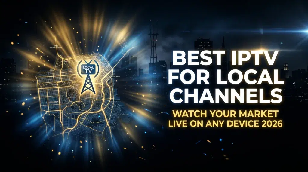 best IPTV for local channels watch your market live on any device 2026