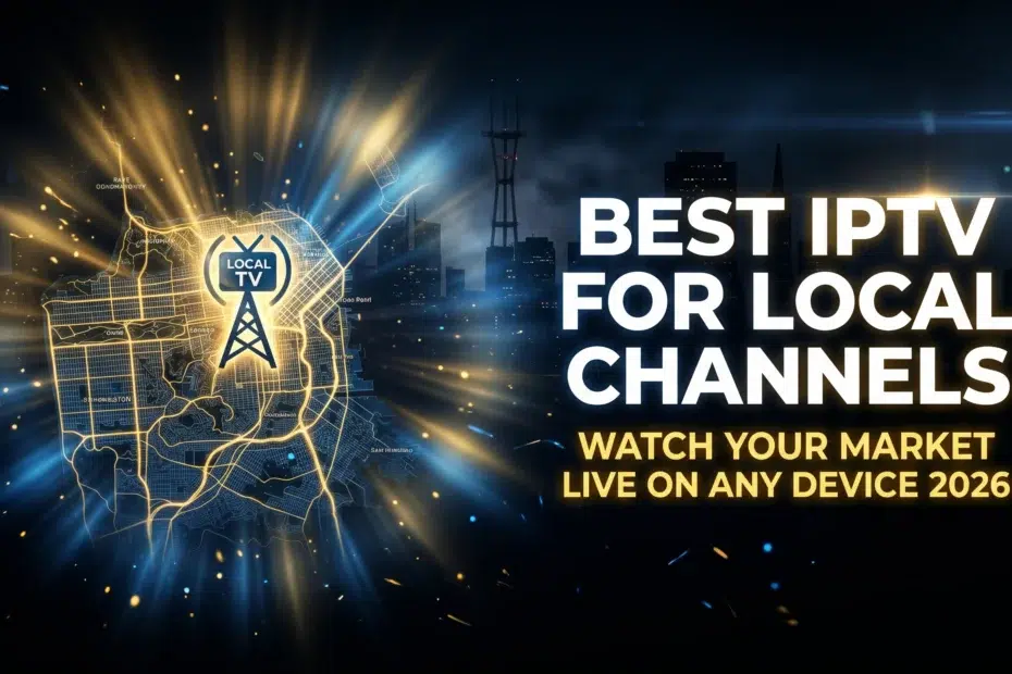 best IPTV for local channels watch your market live on any device 2026